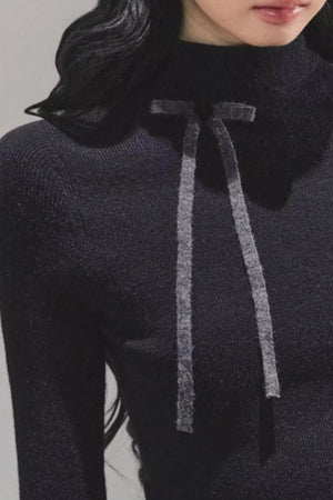 Soft-Touch Knit Top