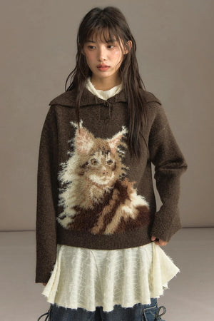 Soft Woolen Knitted Sweater Top