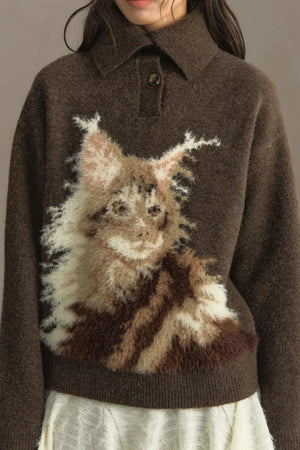Soft Woolen Knitted Sweater Top