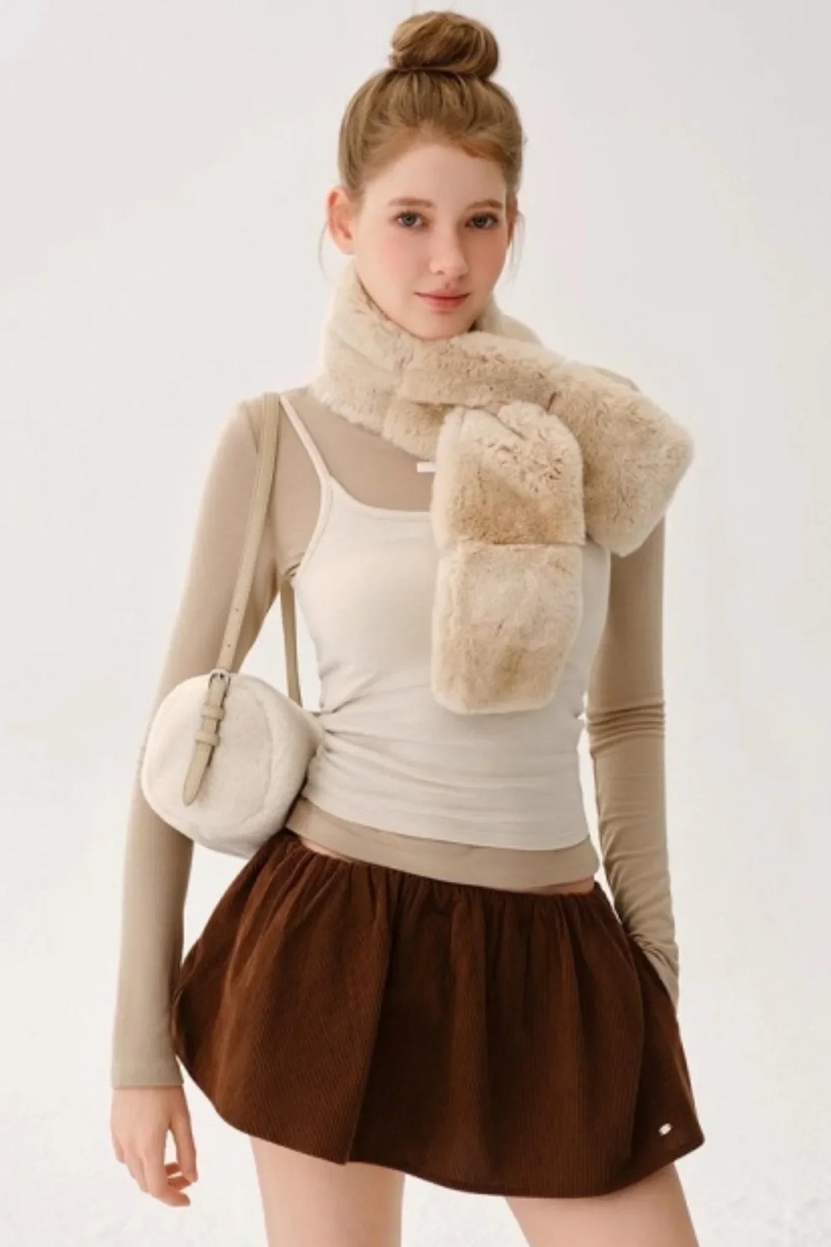 Softening Mask Long-Sleeve Top