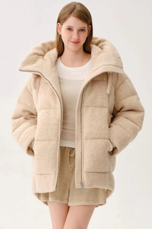 Softening Mask Long-Sleeve Top