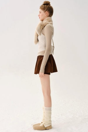 Softening Mask Long-Sleeve Top