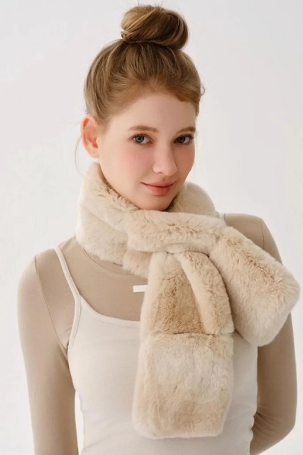 Softening Mask Long-Sleeve Top