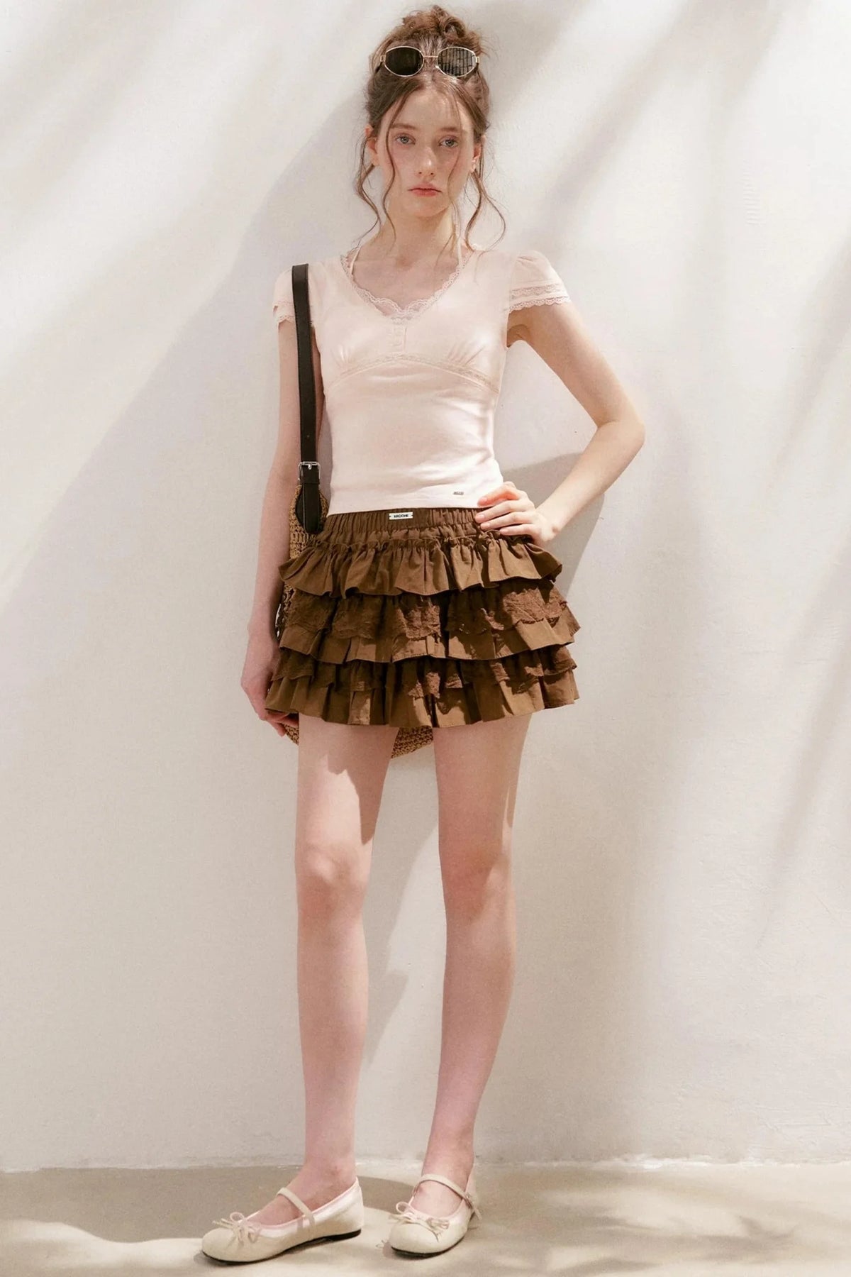 Softfit French Lace Top
