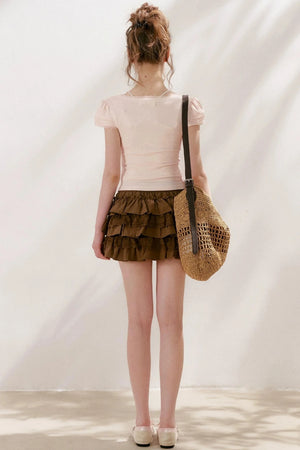 Softfit French Lace Top