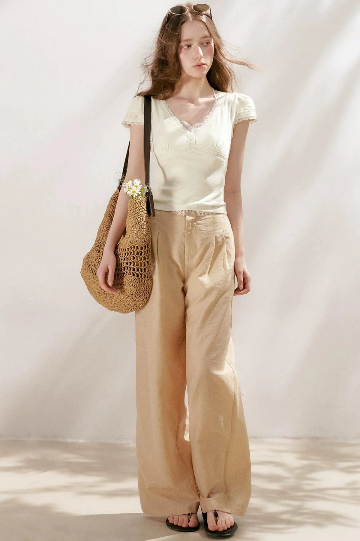 Softfit French Lace Top