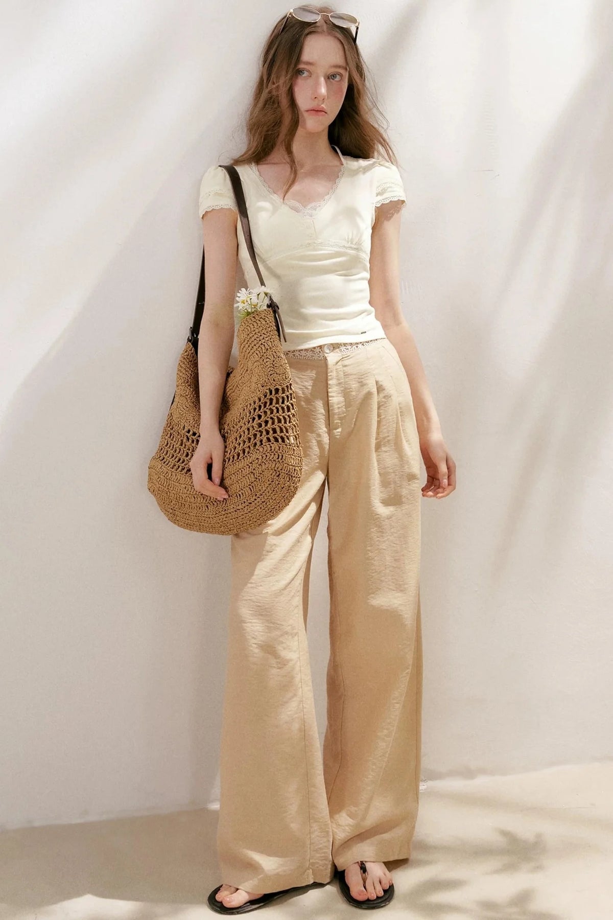 Softfit French Lace Top