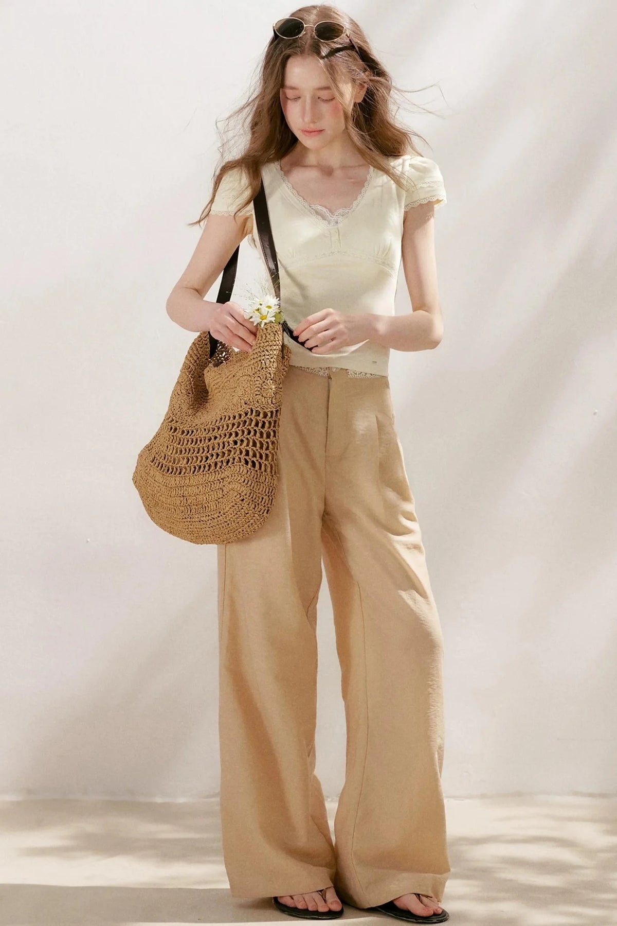 Softfit French Lace Top