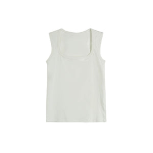 Solid Color Base Vest Top