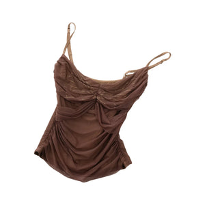 Solid Color Camisole Top