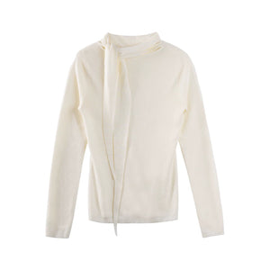 Solid Color Cashmere Sweater