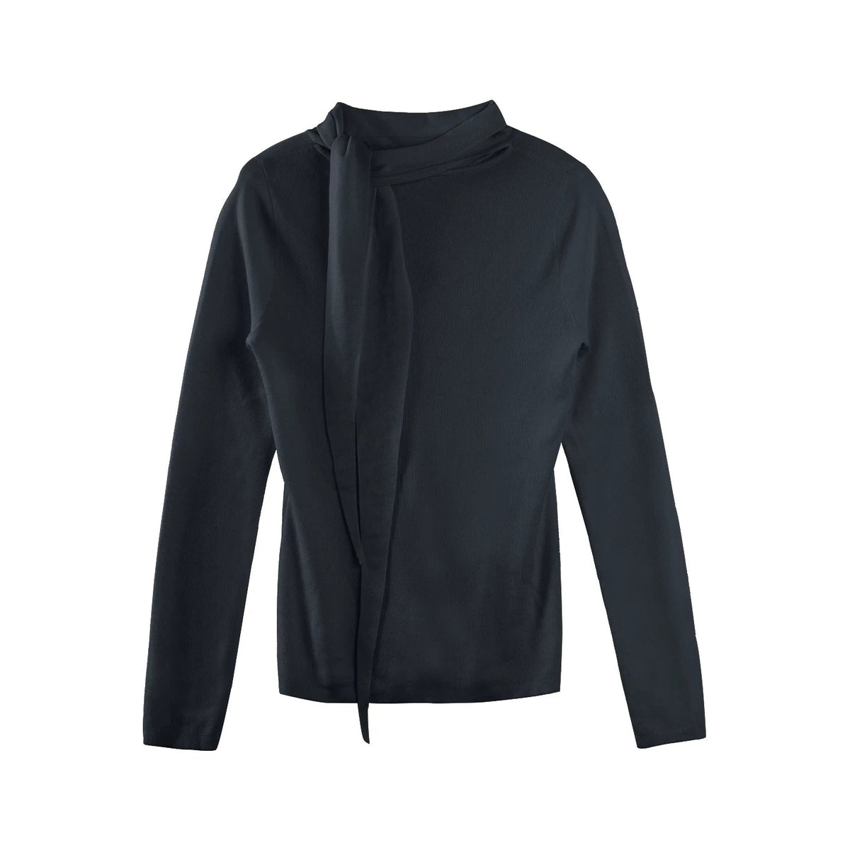 Solid Color Cashmere Sweater