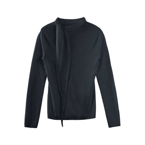 Solid Color Cashmere Sweater