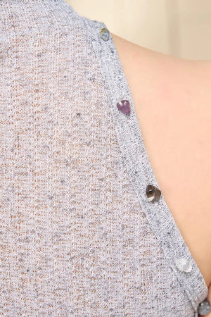 Solid Color Halter Camisole
