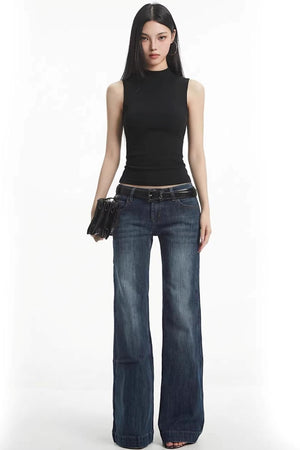Solid Color Knitted Camisole