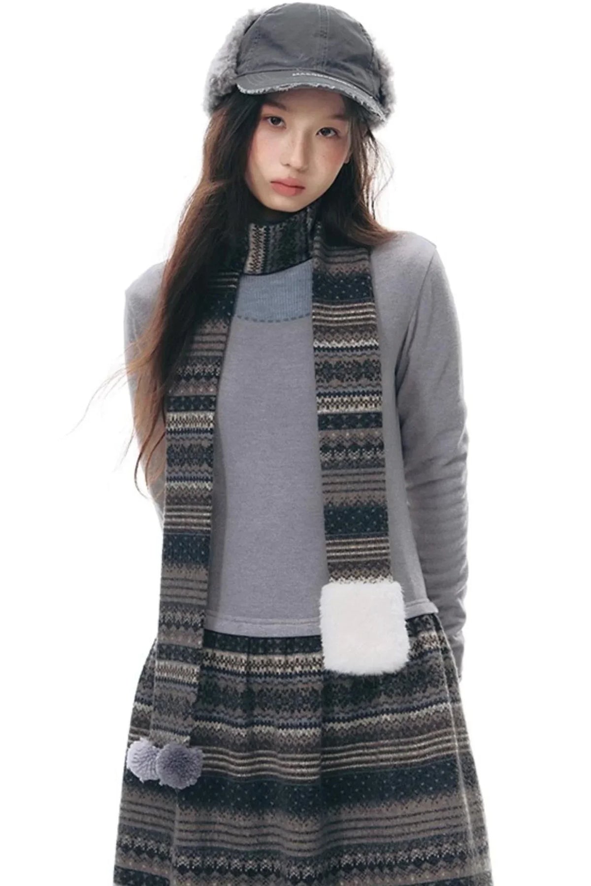 Solid Color Knitted Top