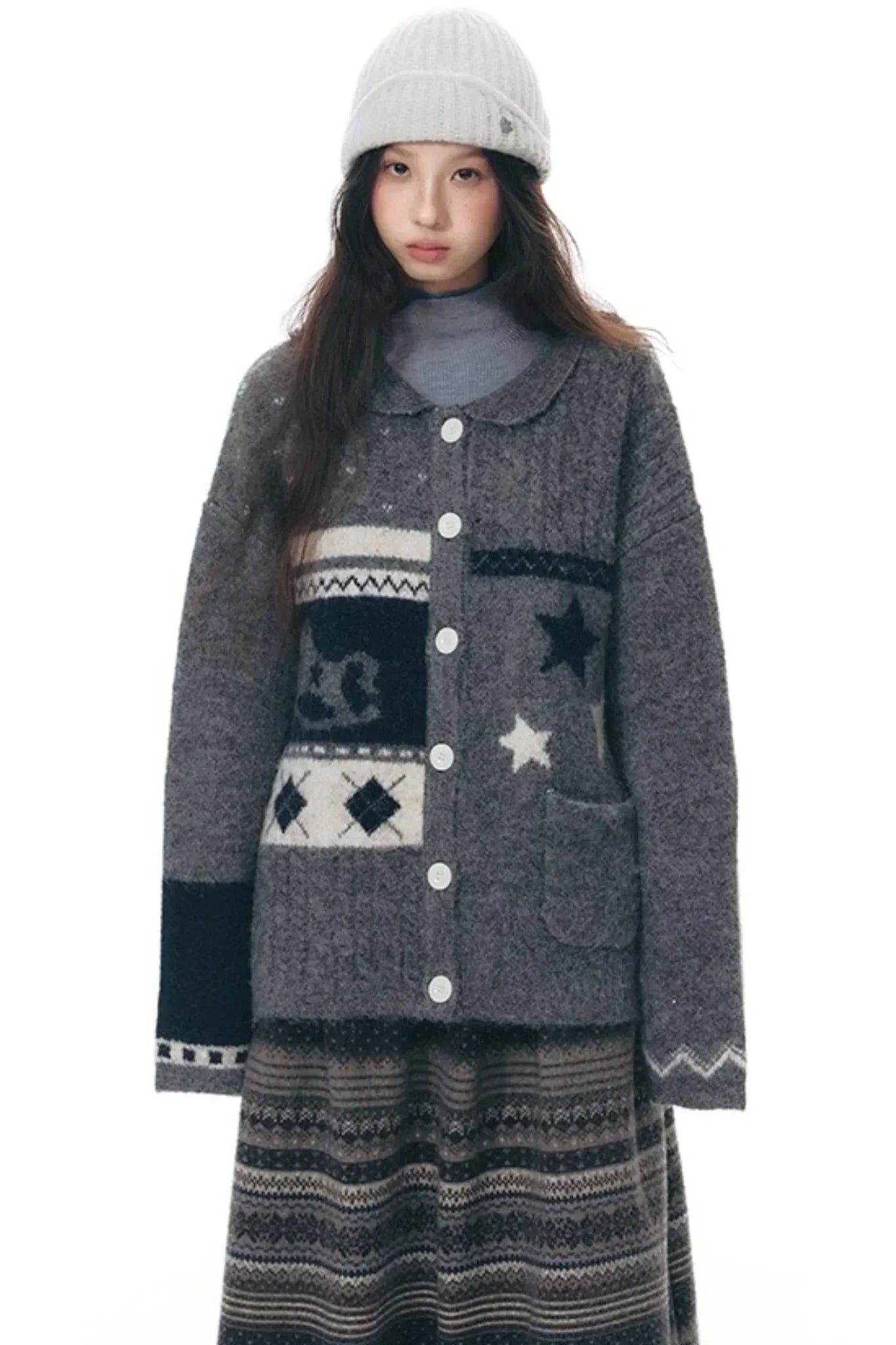 Solid Color Knitted Top