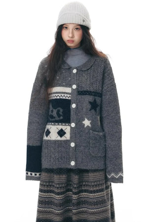 Solid Color Knitted Top