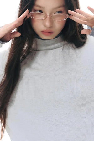 Solid Color Knitted Top