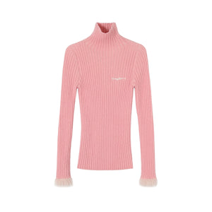 Solid Color Knitted Tops