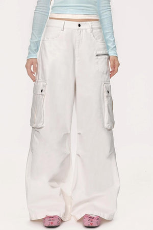 Solid Color Winter Slacks