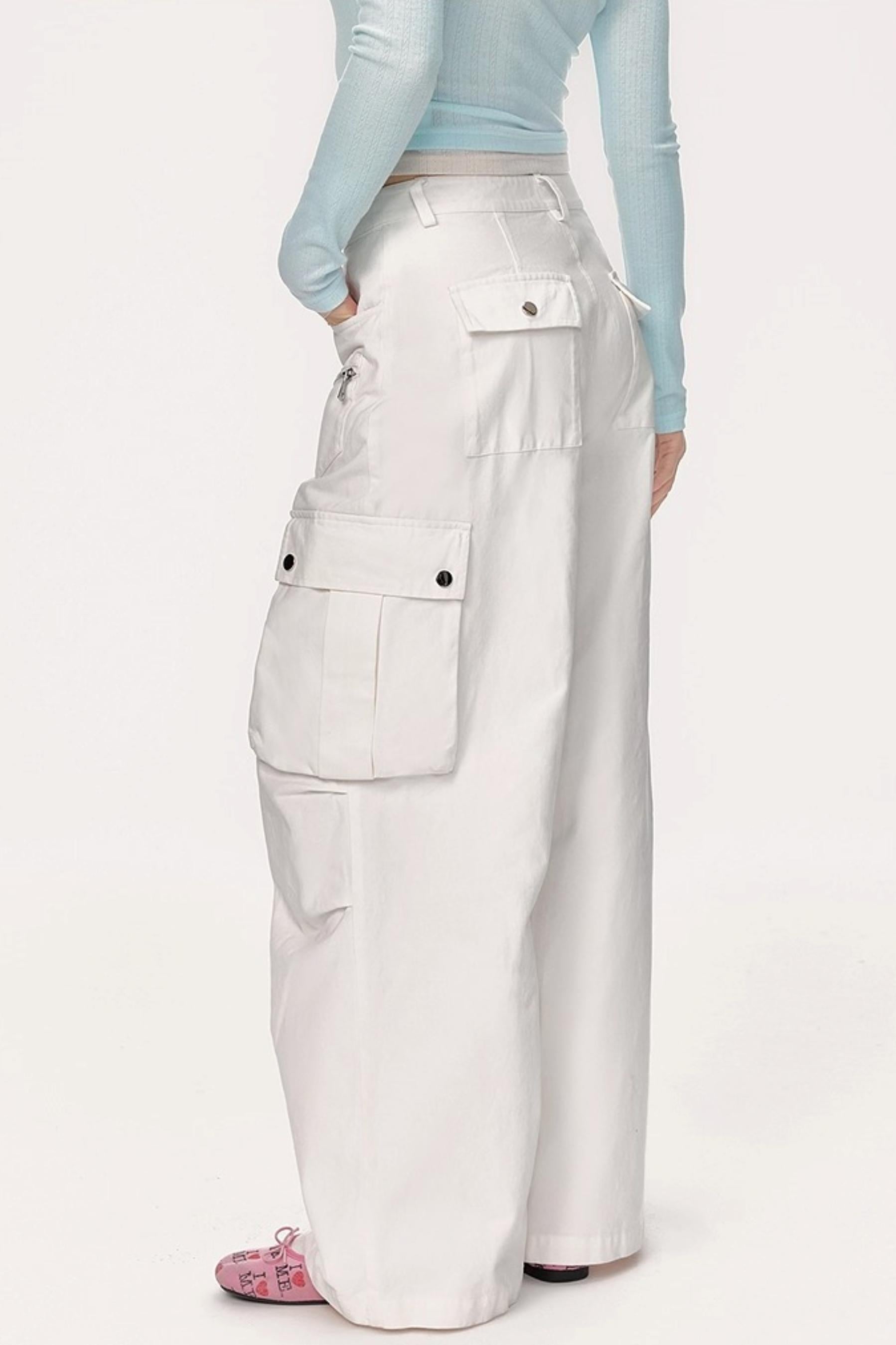 Solid Color Winter Slacks