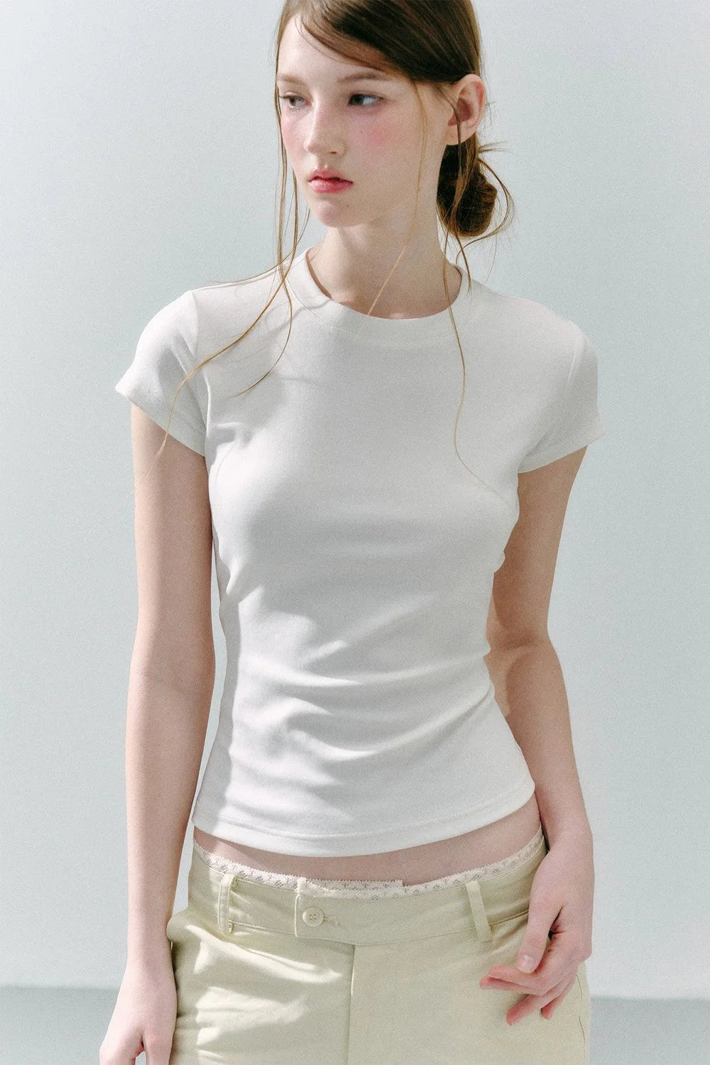 Solid Cooling Modal T-Shirt