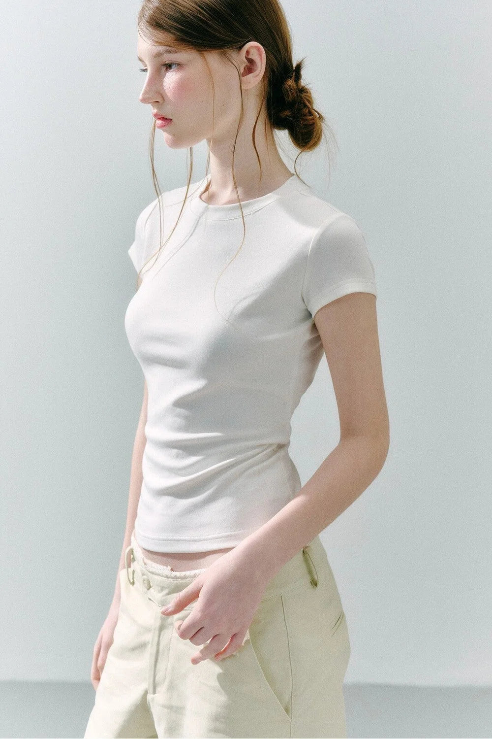 Solid Cooling Modal T-Shirt