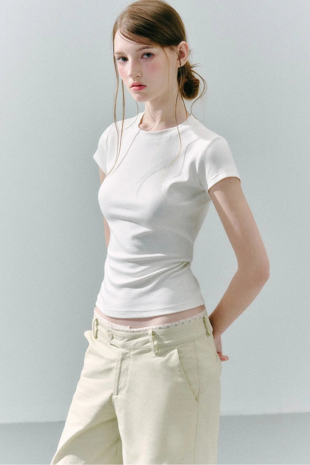 Solid Cooling Modal T-Shirt