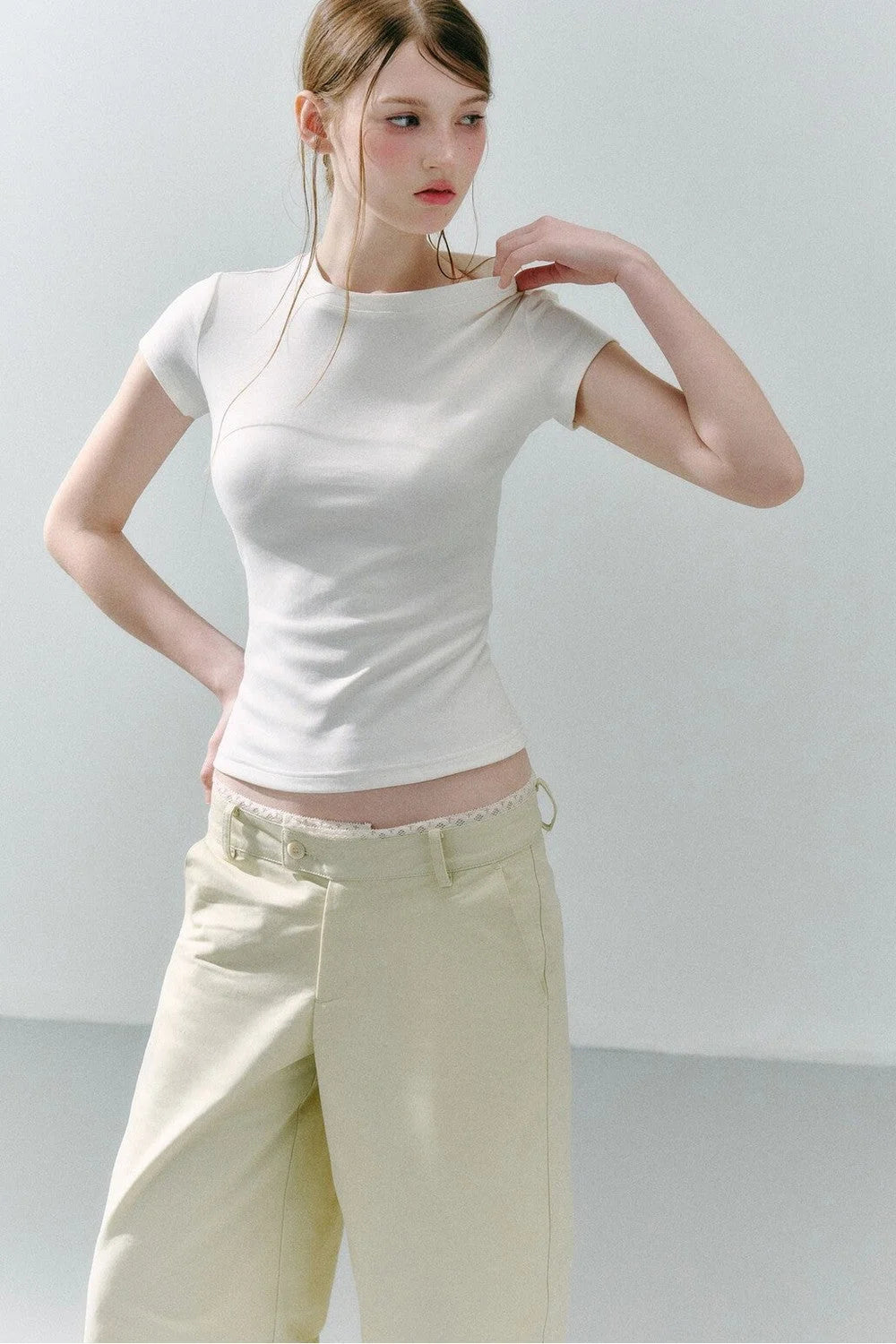Solid Cooling Modal T-Shirt