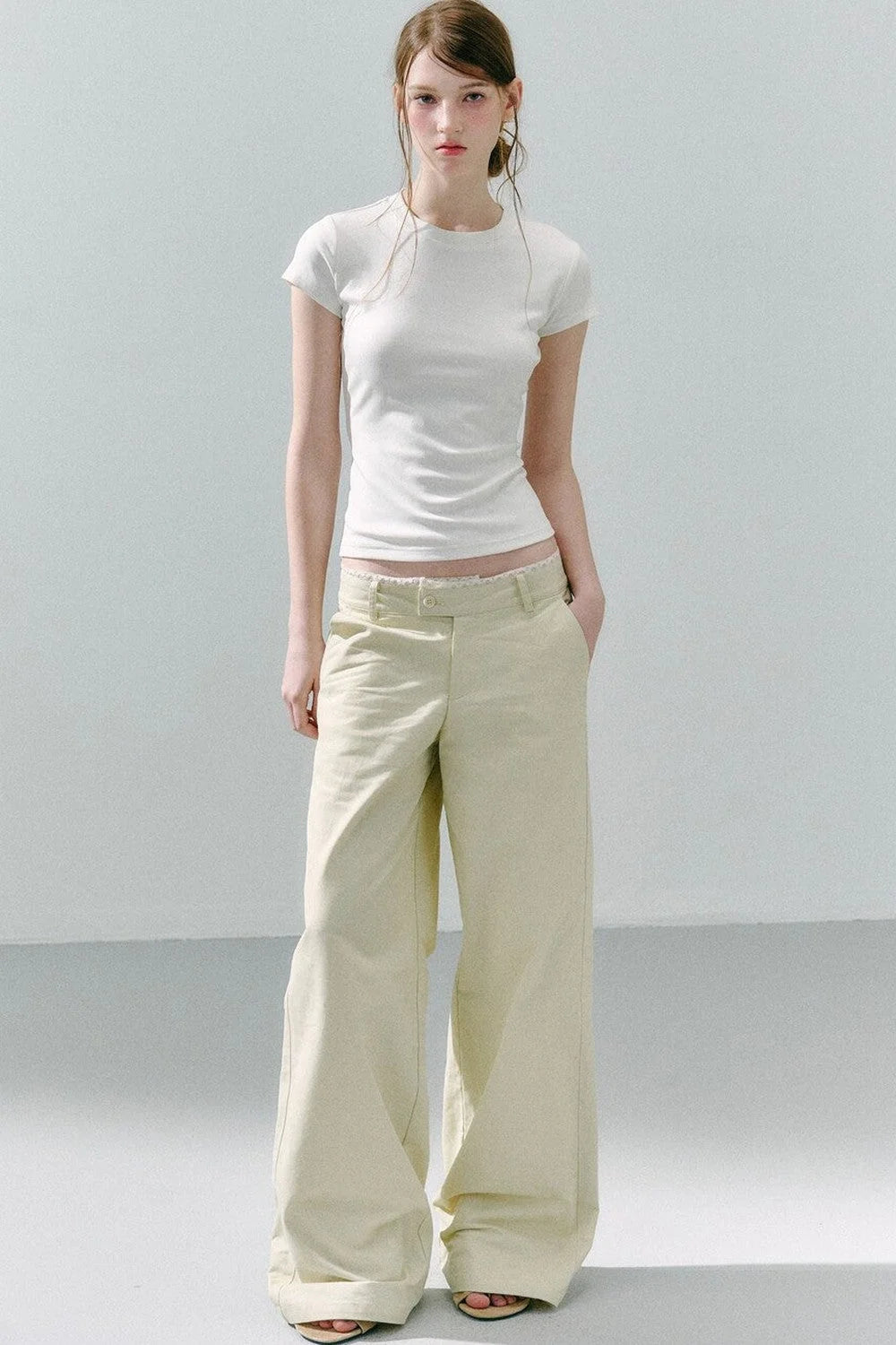 Solid Cooling Modal T-Shirt