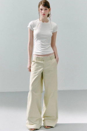 Solid Cooling Modal T-Shirt
