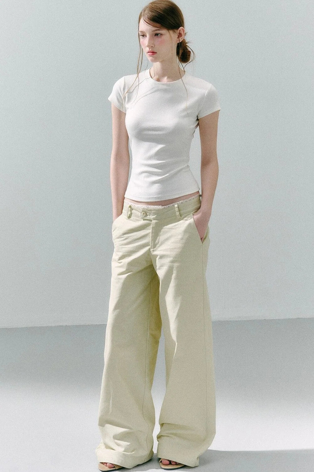 Solid Cooling Modal T-Shirt