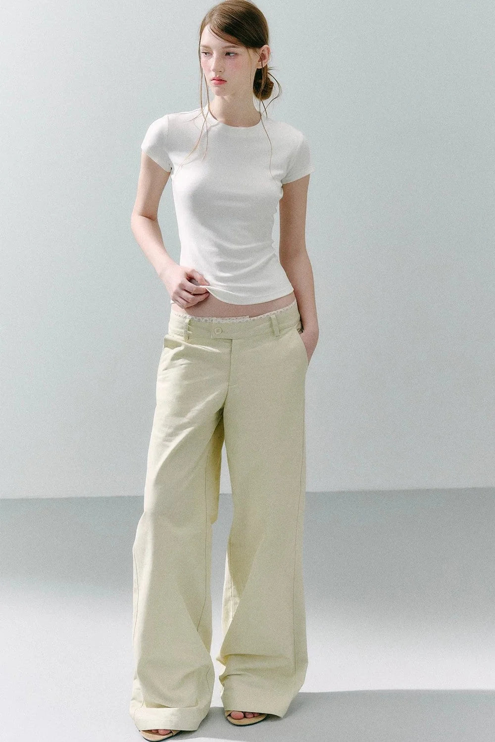 Solid Cooling Modal T-Shirt
