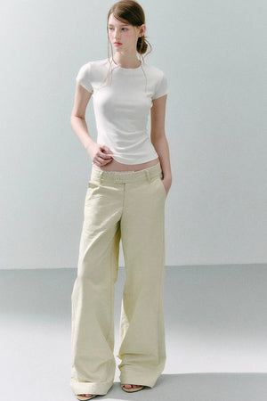 Solid Cooling Modal T-Shirt