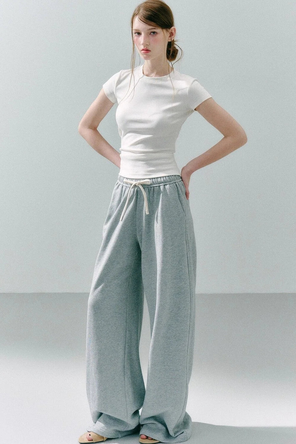 Solid Cooling Modal T-Shirt