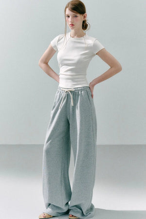 Solid Cooling Modal T-Shirt