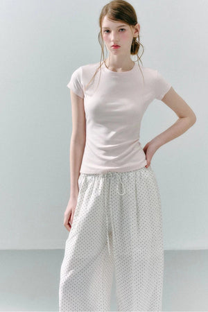 Solid Cooling Modal T-Shirt
