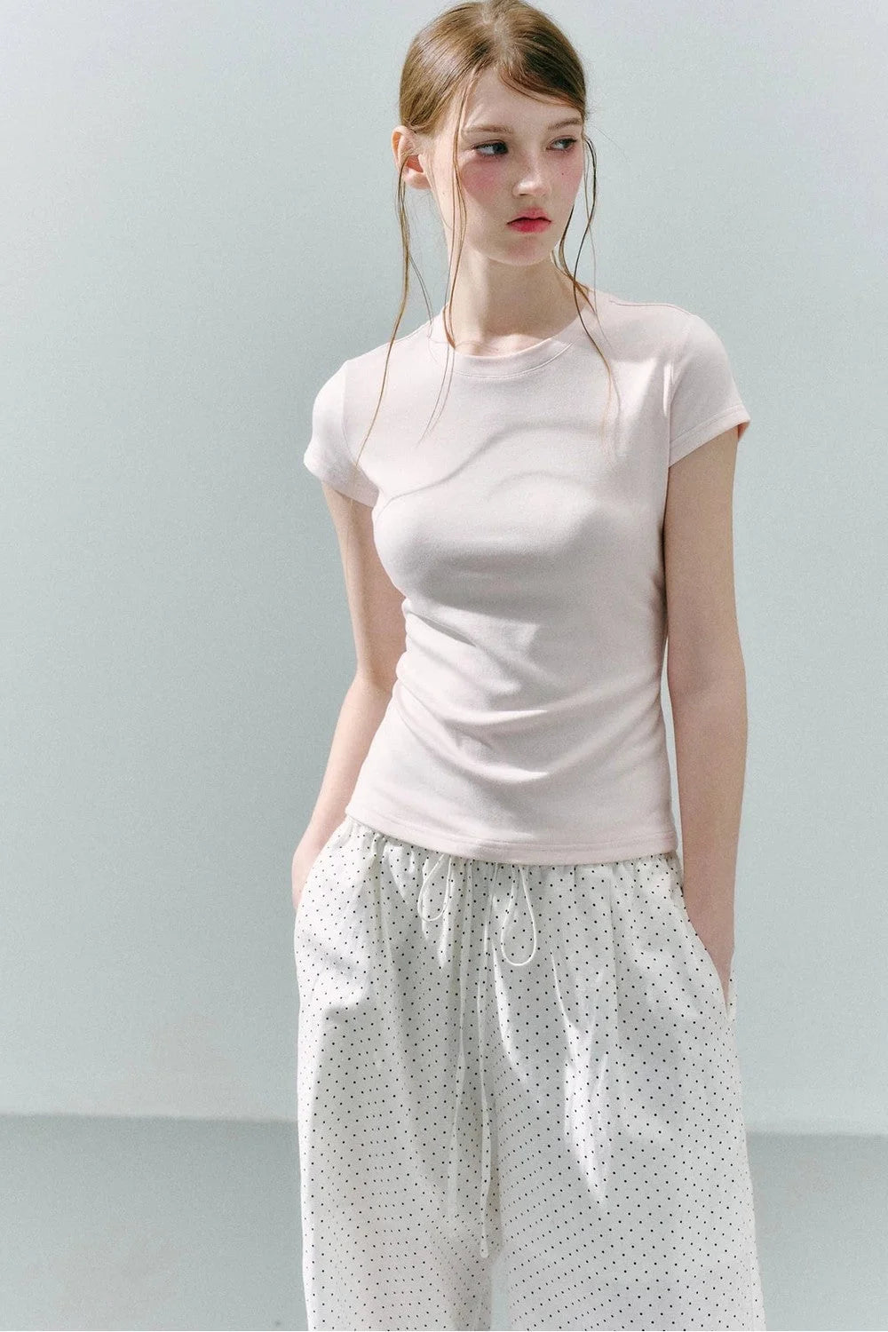 Solid Cooling Modal T-Shirt