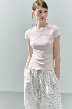 Solid Cooling Modal T-Shirt