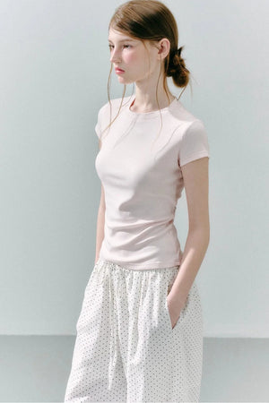 Solid Cooling Modal T-Shirt