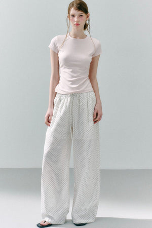 Solid Cooling Modal T-Shirt