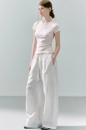 Solid Cooling Modal T-Shirt