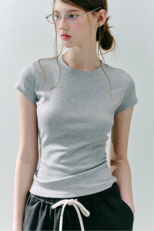 Solid Cooling Modal T-Shirt