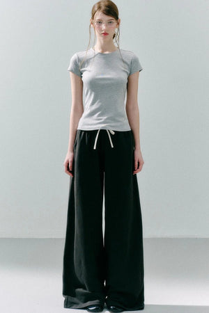Solid Cooling Modal T-Shirt