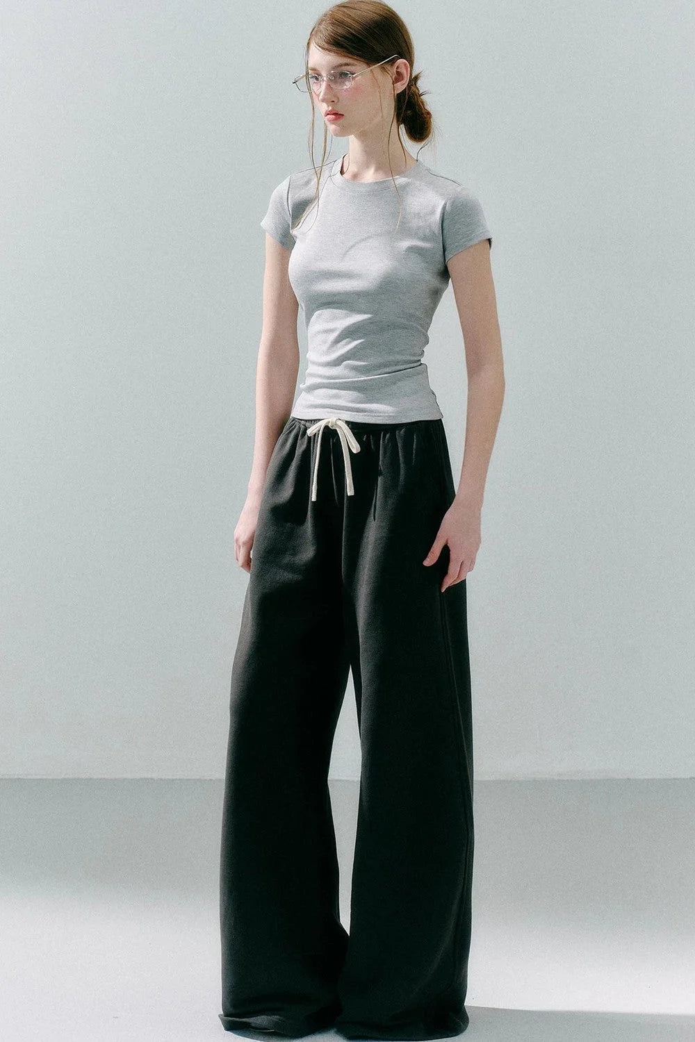 Solid Cooling Modal T-Shirt