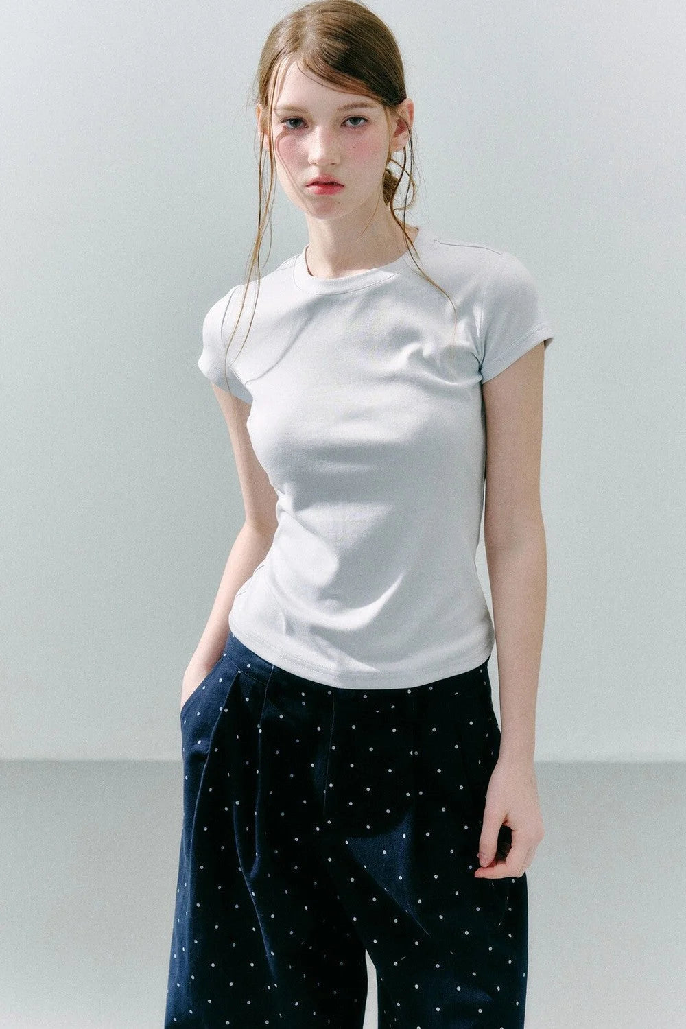 Solid Cooling Modal T-Shirt