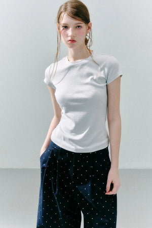 Solid Cooling Modal T-Shirt