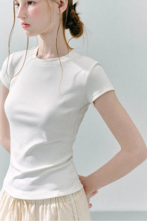 Solid Cooling Modal T-Shirt