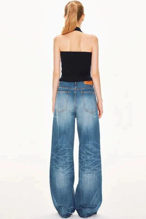 Solid Halter Neck Top